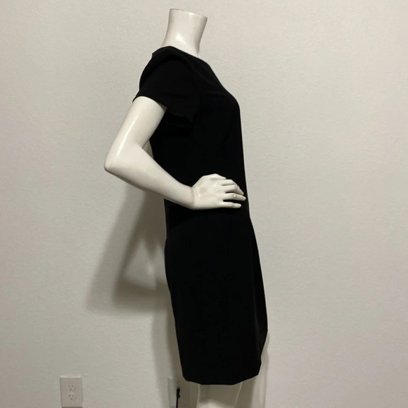 Chic Black Mini Dress - Picture 7 of 8